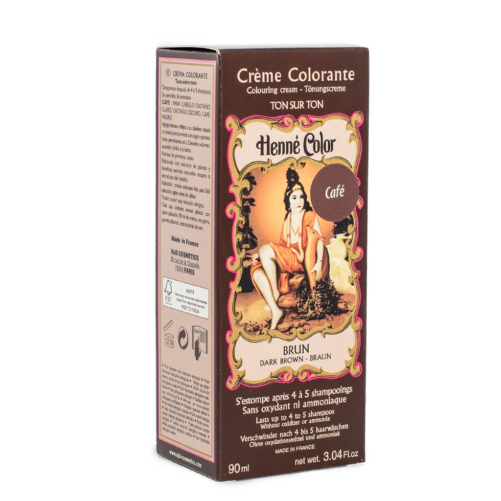 ingredientes de la henna